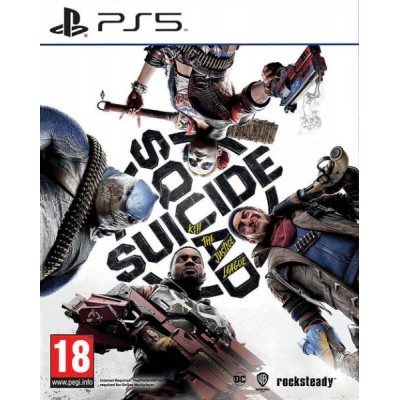 Suicide Squad - Kill the Justice [PS5, английская версия]